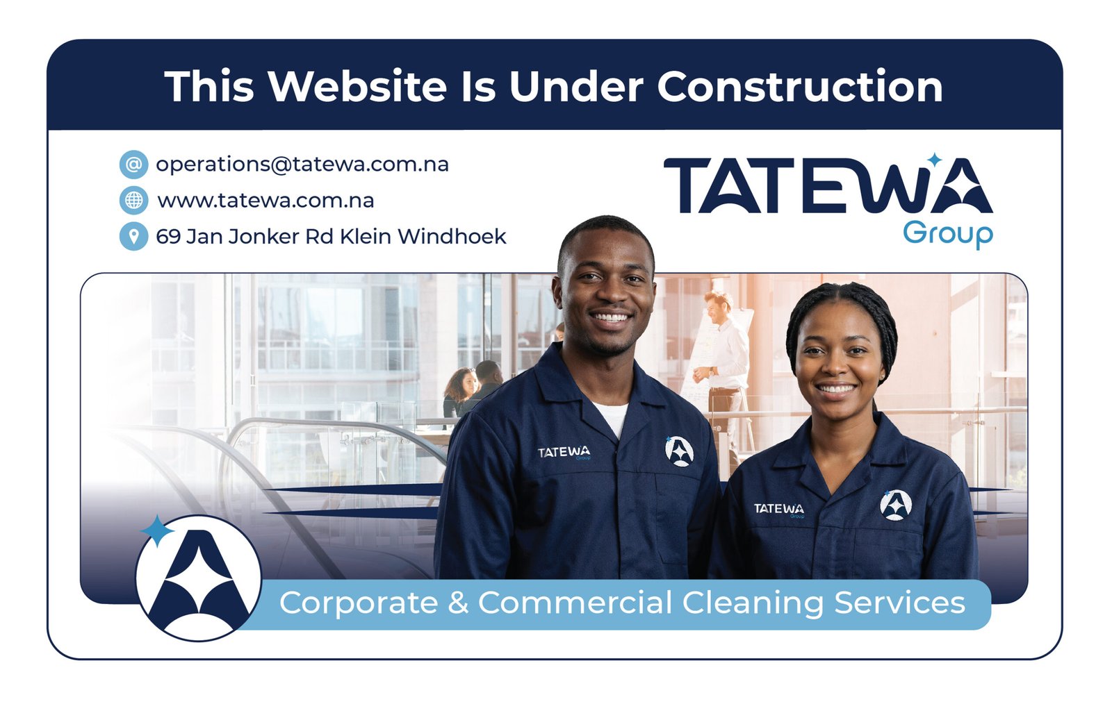 Tatewa Under Construction